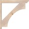 Ekena Millwork Westlake Slat Smooth Outlooker, Douglas Fir, 5 1/2"W x 36"D x 36"H OUT06X36X36WTL06SDF - alternate 2